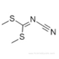 N-Cyanoimido-S,S-dimethyl-dithiocarbonate CAS 10191-60-3